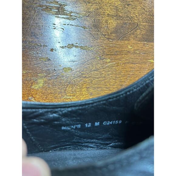 Cole Haan Men's Hawthorne Cap Toe Oxford Size 12 Black - Picture 6 of 6